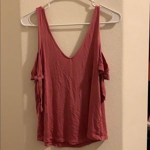 AE Cold Shoulder Tank